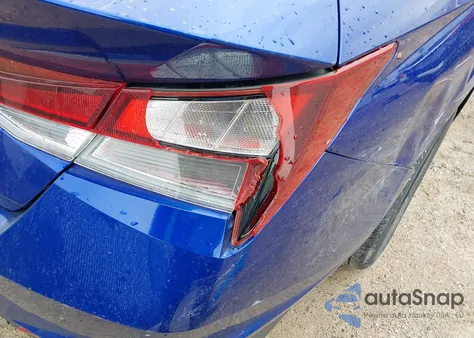 2022 Hyundai Elantra Sel from USA, damaged, VIN KMHLM4AG6NU331911